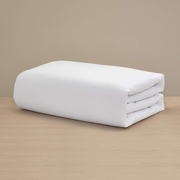 H By Frette Cotton Percale KING Duvet Cover White